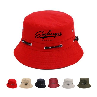 Soft Cotton Bucket Hat