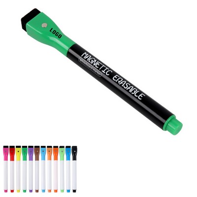 Magnetic Dry Erase Markers with Eraser