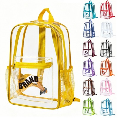 Clear Stadium Backpack