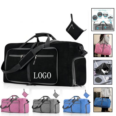 Folding Travel Sports Duffel Bag