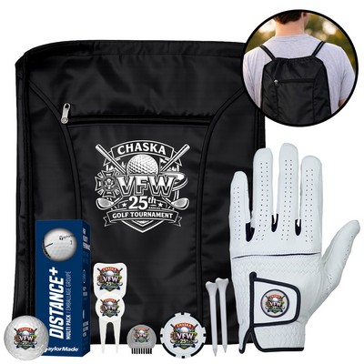 Caddie Sack Golf Kit