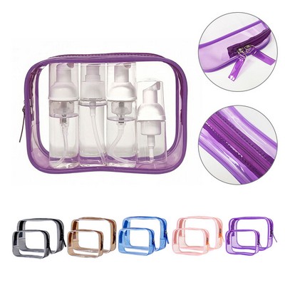 Transparent PVC Waterproof Toiletry Bag