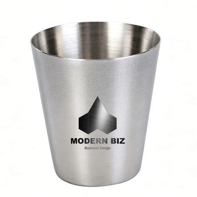 1oz Bar-Grade Stainless Steel Shot Glasses