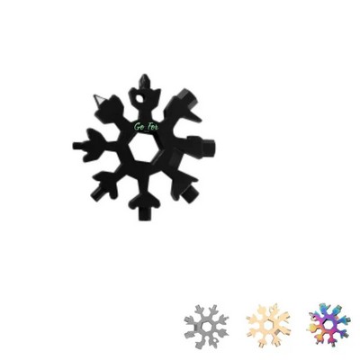 18-in-1 Snowflake Multi Tool