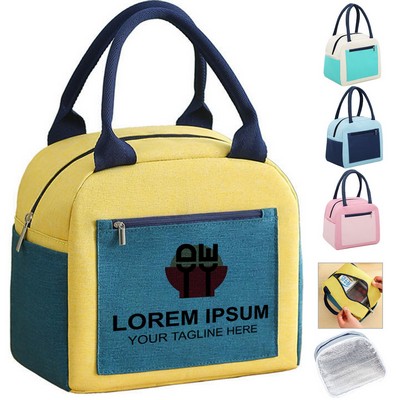 Reusable Insulated Lunch Bag