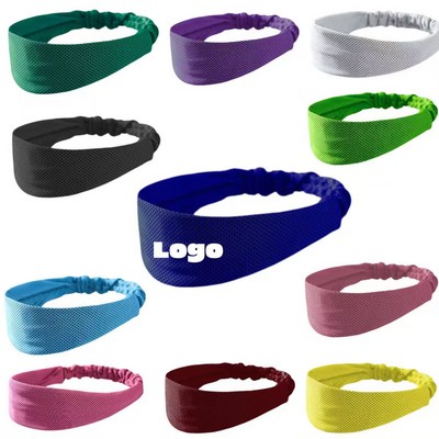 Cooling Sports Sweatband Headband