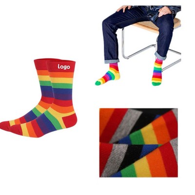 Rainbow Socks