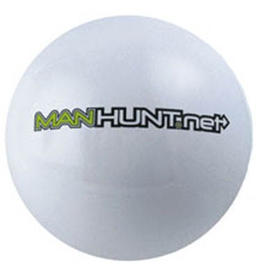 36" Inflatable Solid White Beach Ball