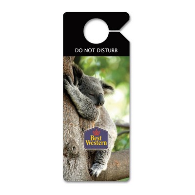 Laminated Door Hanger (8 1/2"x3 3/8")