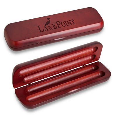 Wooden Pen Box (Double Pen)