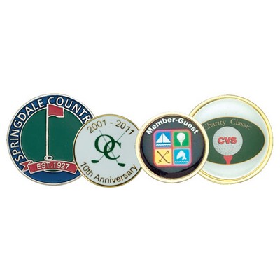 Single Golf Ball Marker