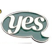 1" High Quality Iron Lapel Pin