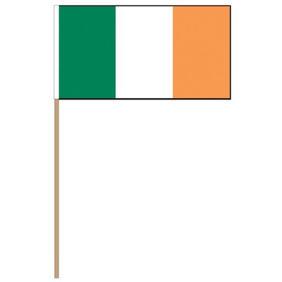 Ireland International Collection Hand Flag (9" x 12")