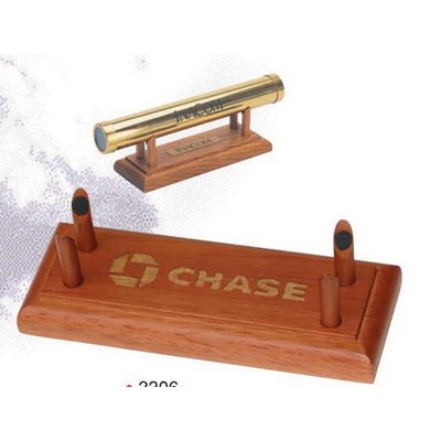 Solid Oak Kaleidoscope Stand