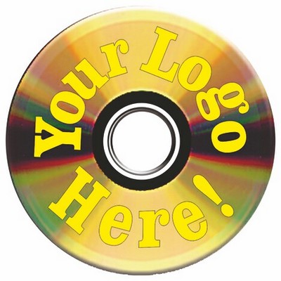 CD Acrylic Coaster w/Felt Back