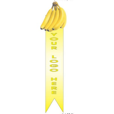 Bananas Bookmark w/ Black Back