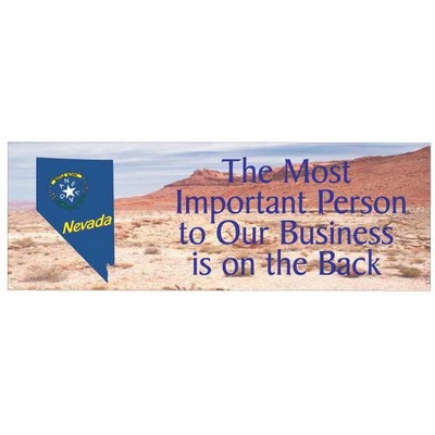 Nevada Battle Born Panoramic Photo Hand Mirror (1 5/8"x4 5/8")