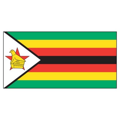 Zimbabwe National Flag (4'x6')