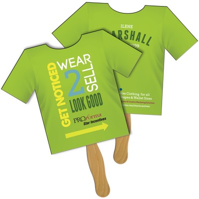 T-Shirt Sandwiched Hand Fan