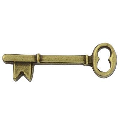 Skeleton Key Lapel Pin