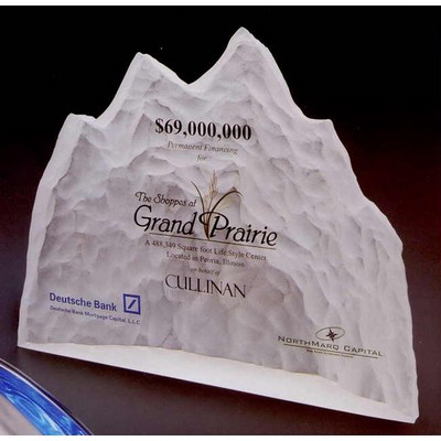 Acrylic Iceberg Award
