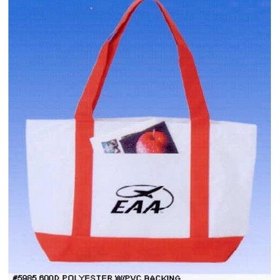 600D Polyester Shopping Bag