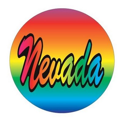 Nevada Photo Hand Mirror (2½" Diameter)