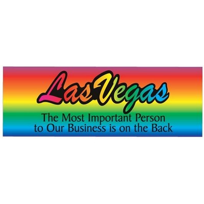 Las Vegas Panoramic Photo Hand Mirror (1 5/8"x4 5/8")