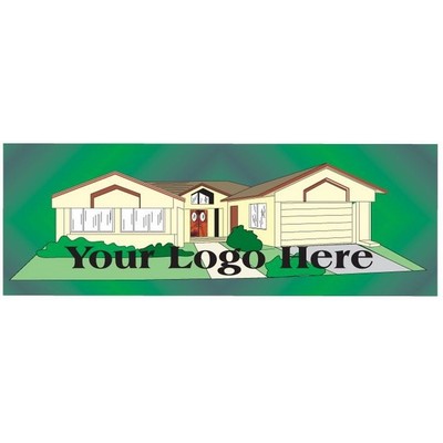 House Panoramic Badge w/ Bar Pin