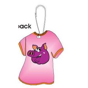 Pig T-Shirt Zipper Pull