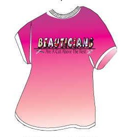 Beautician Slogan T-Shirt Mighty Mini Magnet