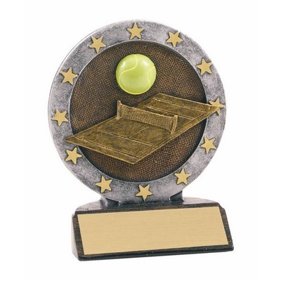 Tennis All Star Figure - 4-1/2"