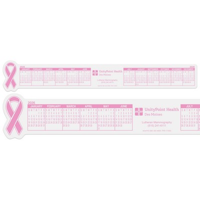 Ribbon Computer Calendar (16"x1½")