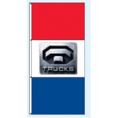 Single Faced Free Flying Drape Flags (Trucks)