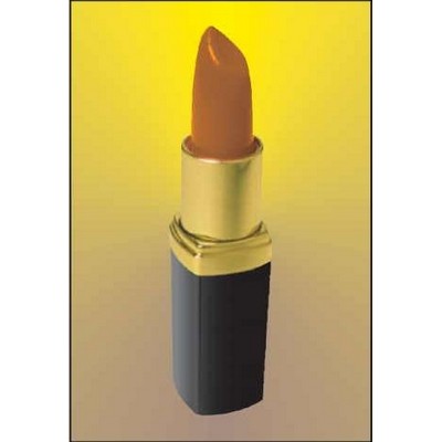 Lipstick Rectangle Metal Photo Magnet (2"x3")