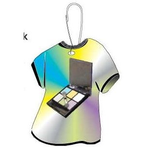 Eye Shadow Case T-Shirt Zipper Pull