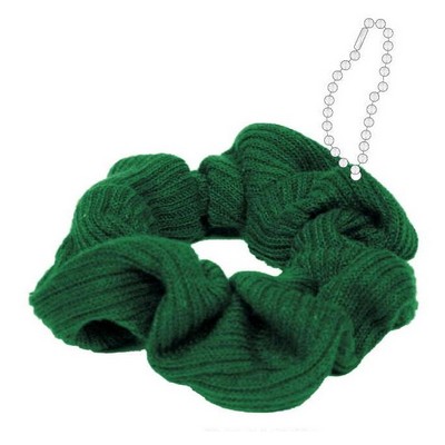 Scrunchie Promotional Key Chain w/ Black Back (8 Square Inch)