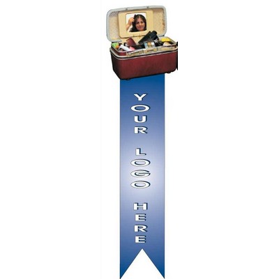 Makeup Case Bookmark w/ Black Back