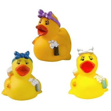 Rubber Bathtub Duck©