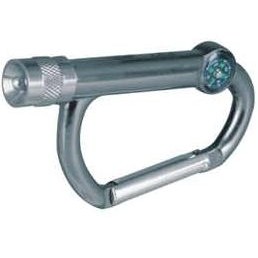 Compass Carabiner w/ Flashlight