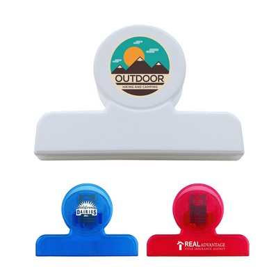 America 250 Round Bag Clip