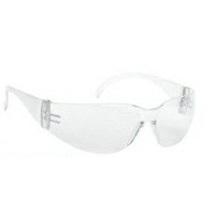 Clear Polycarbonate Lightweight Safety Glasses