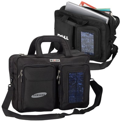 G-Tech Solar Computer Brief/Backpack