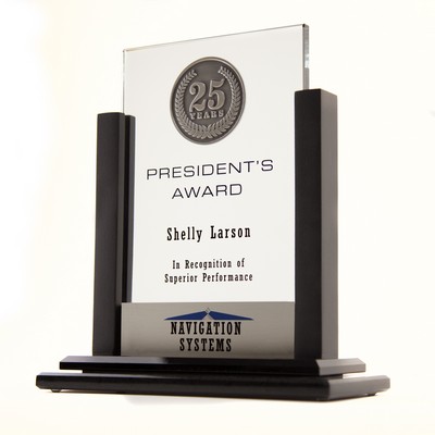 Glass Eminence (8-1/2"x10-1/2")