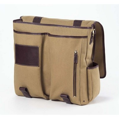 Redford Leather Mailbag