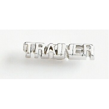 Trainer Marken Design Cast Lapel Pin (Up to 5/8")