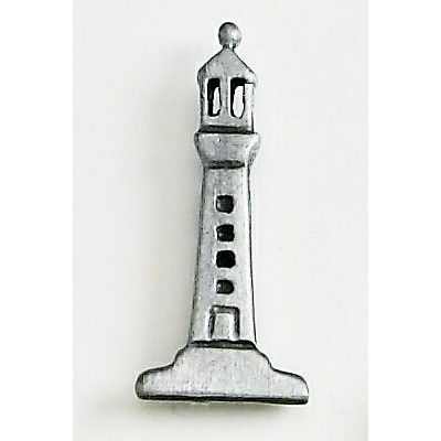 Lighthouse Marken Design Cast Lapel Pin (Up to 1")