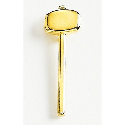 Sledge Hammer Marken Design Cast Lapel Pin (Up to 1")