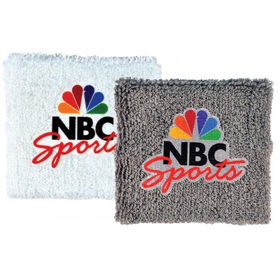 Made in USA Heavyweight Wristband w/Printed Applique