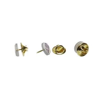 Single Military Clutch Badge Tie Tack Pin Fastener